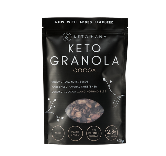 Cocoa Keto Granola