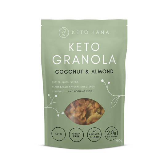 Coconut & Almond Keto Granola (original butter)