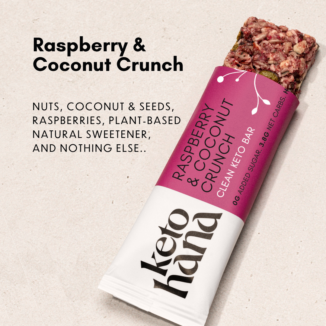 Clean Keto Bars | 3 Bar Sample Pack