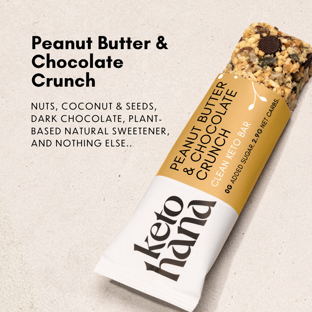 Clean Keto Bars | 3 Bar Sample Pack