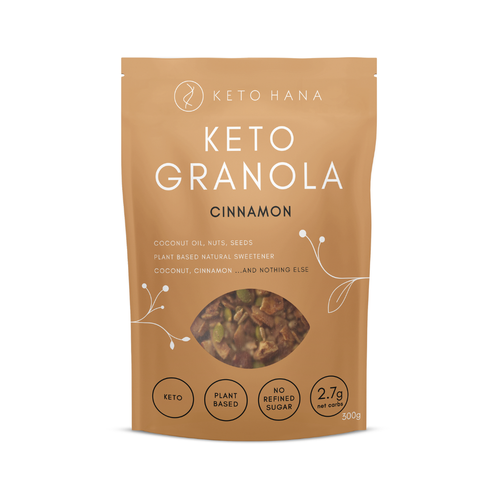 Cinnamon Keto Granola