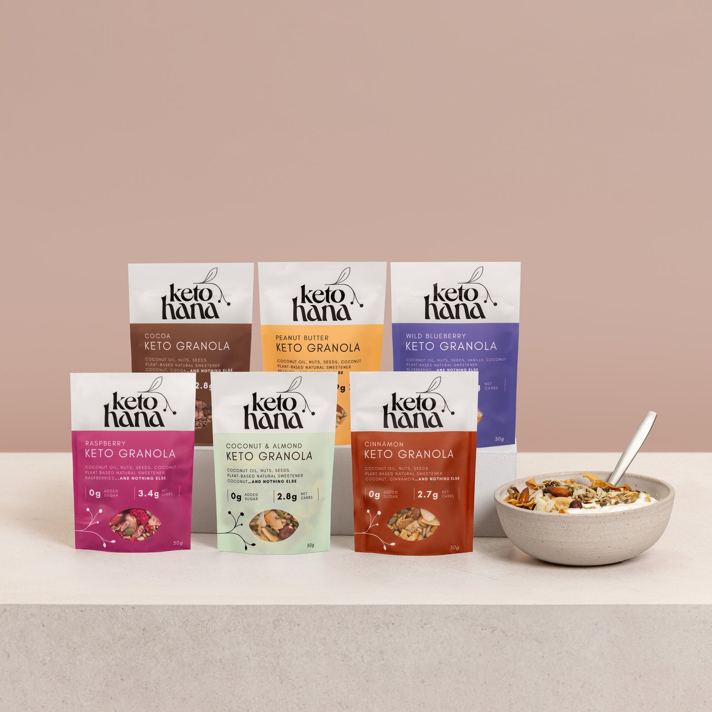 Granola Samples Variety Pack