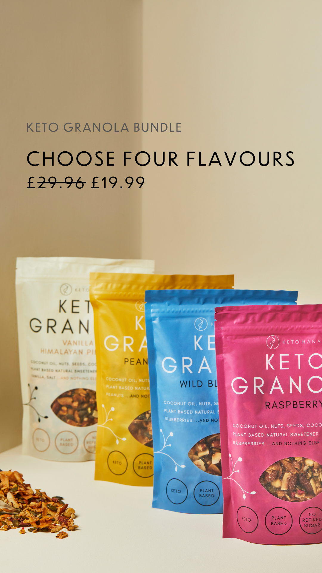 £19.99 four items