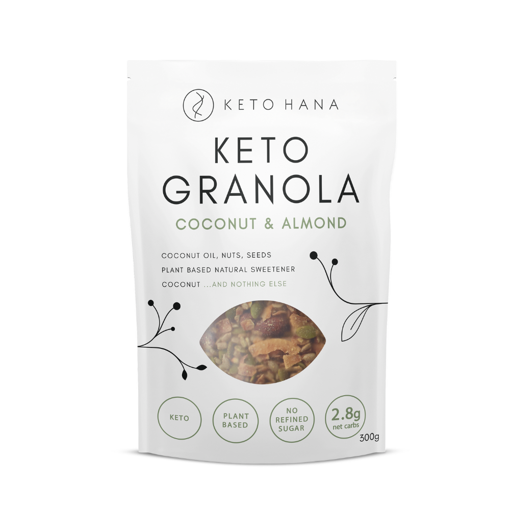 Coconut & Almond Keto Granola (Plant Based)