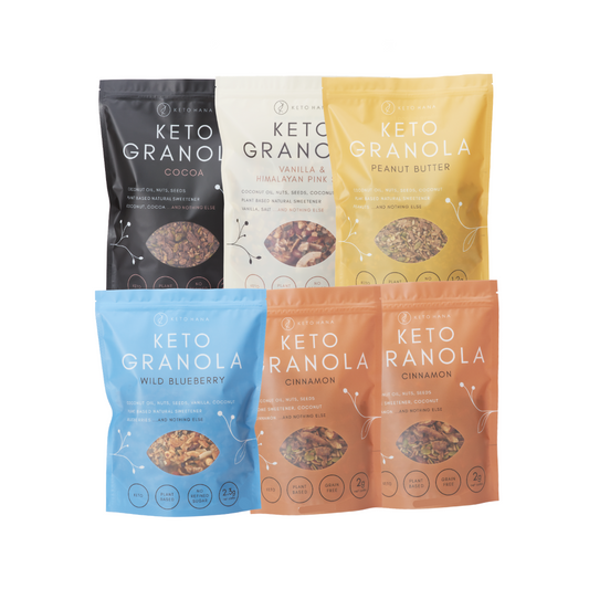 On-the-go Variety Pack (6 x 30g)