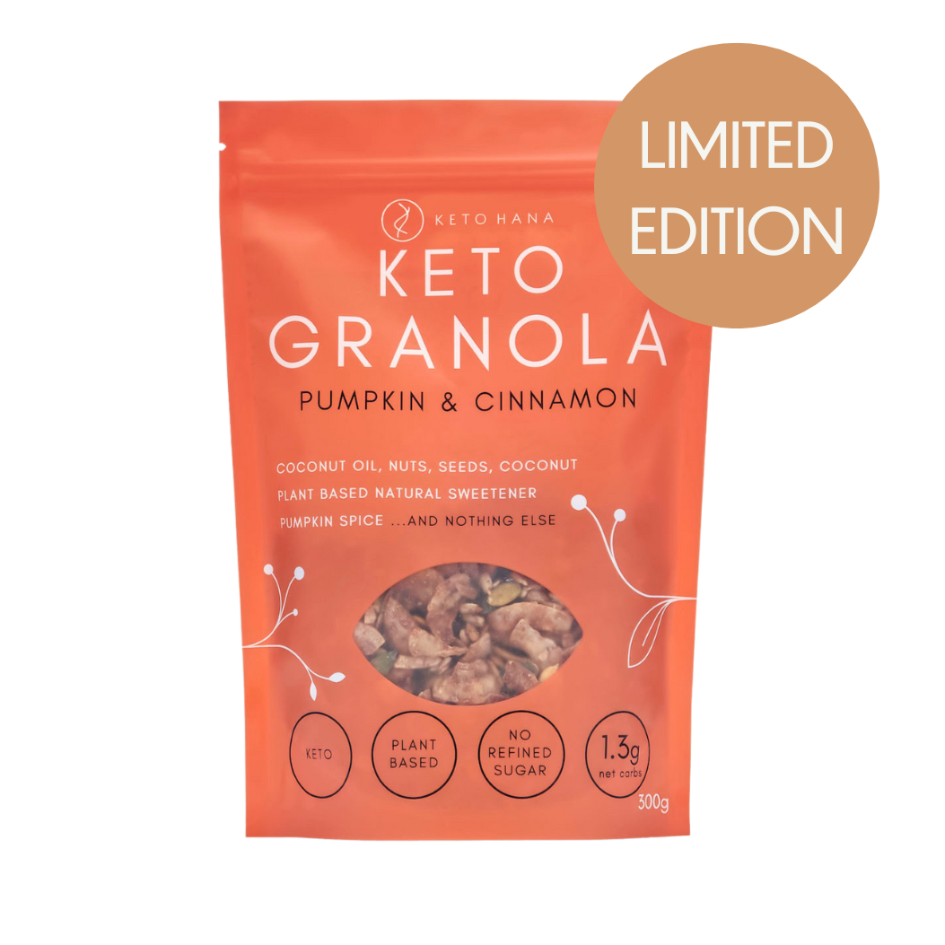 *Limited Edition* Pumpkin & Cinnamon Keto Granola