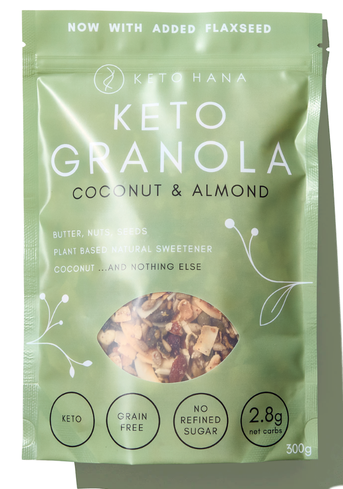 Coconut & Almond Keto Granola (original butter)