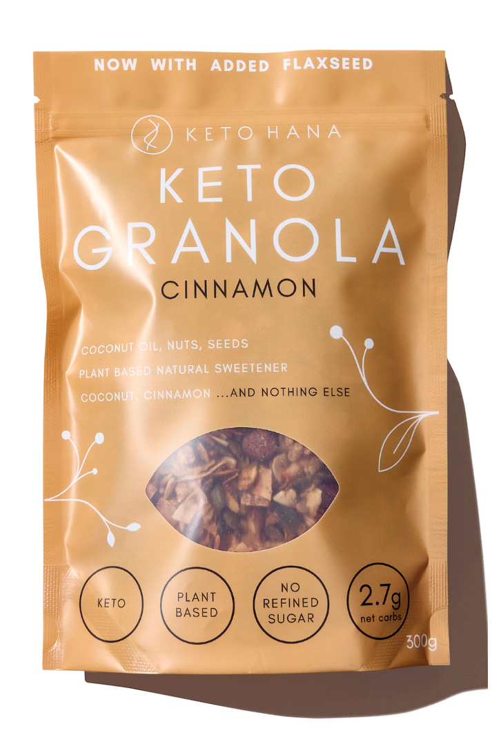 Cinnamon Keto Granola