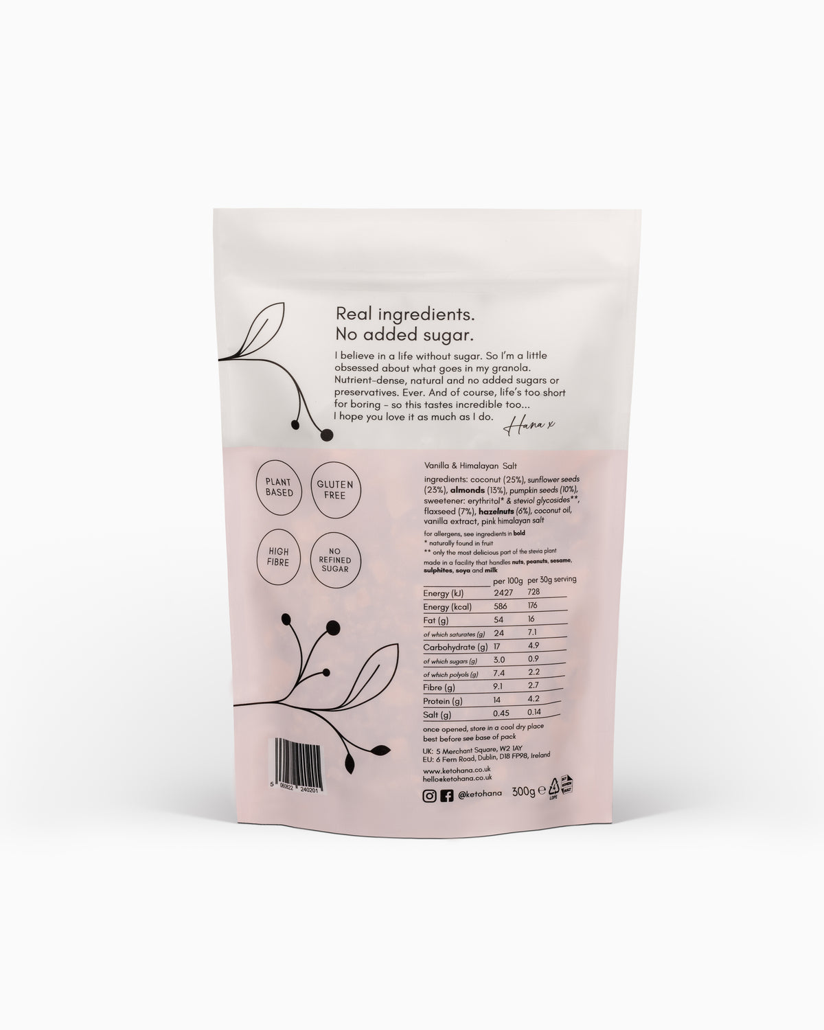 Vanilla & Pink Salt