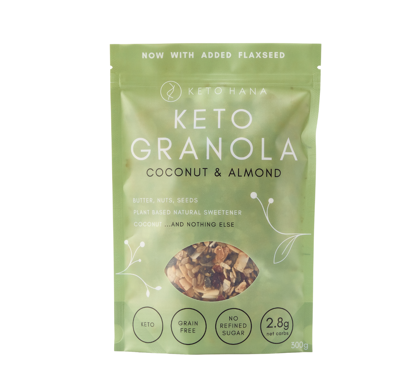 Coconut & Almond Keto Granola (original butter)