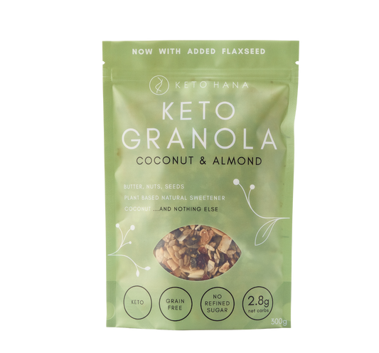 Coconut & Almond Keto Granola (original butter)