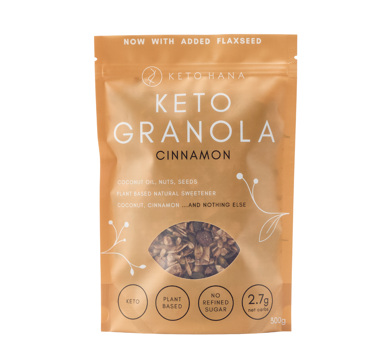 Cinnamon Keto Granola