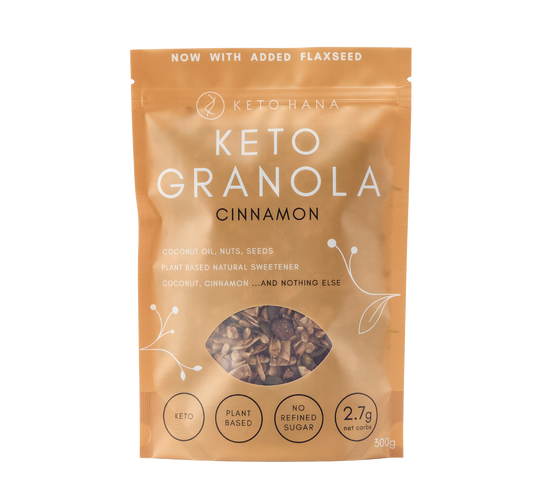 Cinnamon Keto Granola