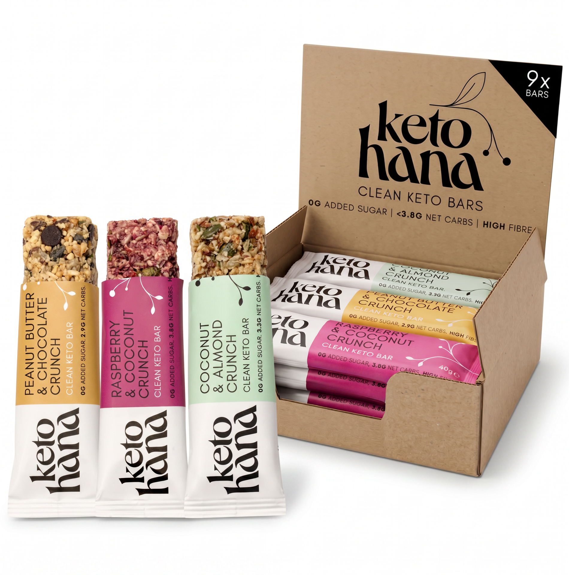 Clean Crunch Bars Variety Pack