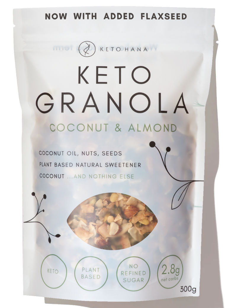 Coconut & Almond Keto Granola (Plant Based)