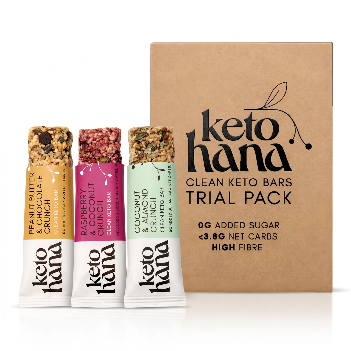 Clean Keto Bars | Trial Pack