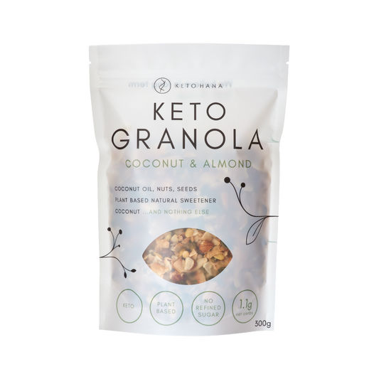 Coconut & Almond Keto Granola (Plant Based)