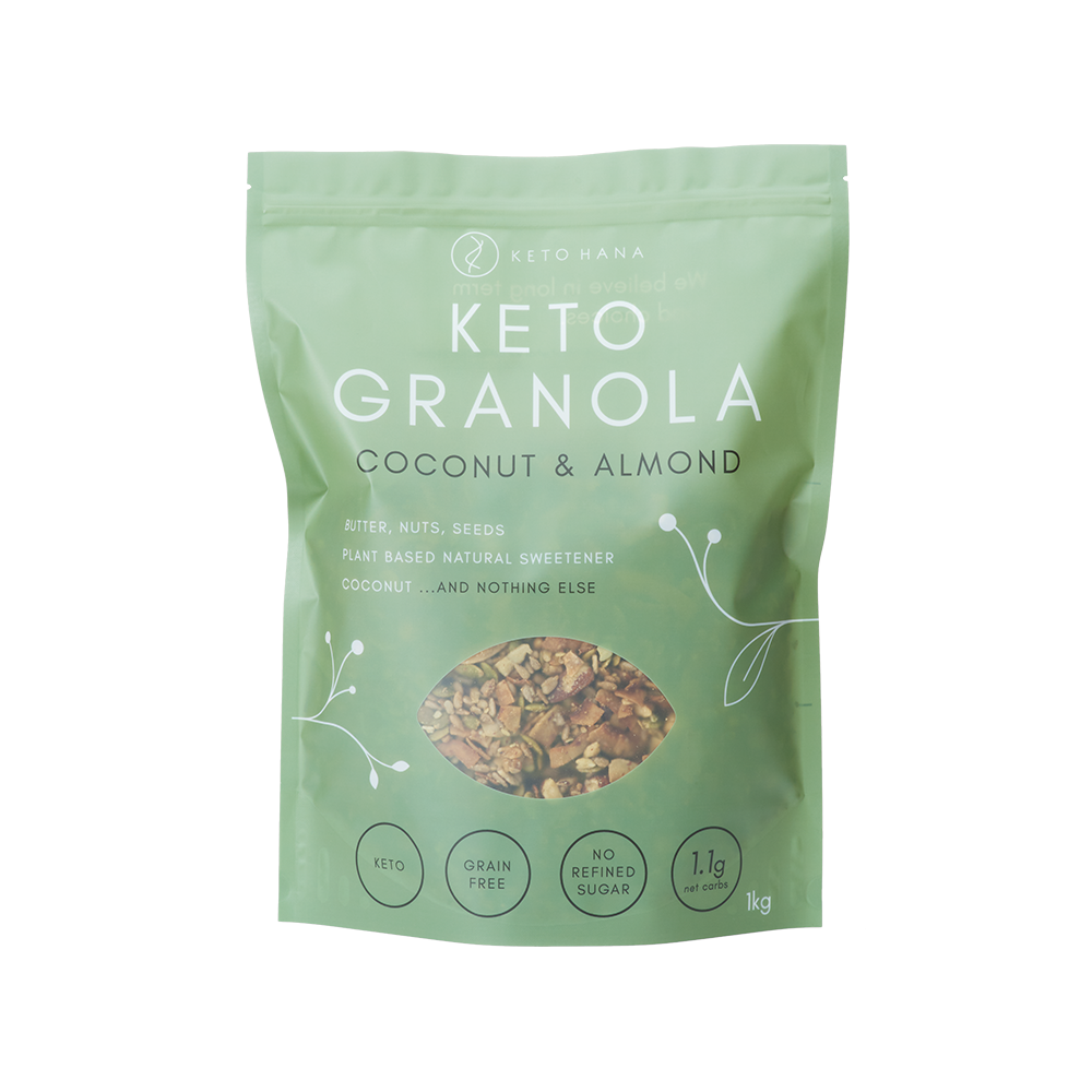 Coconut & Almond Keto Granola 1kg bag (original butter)
