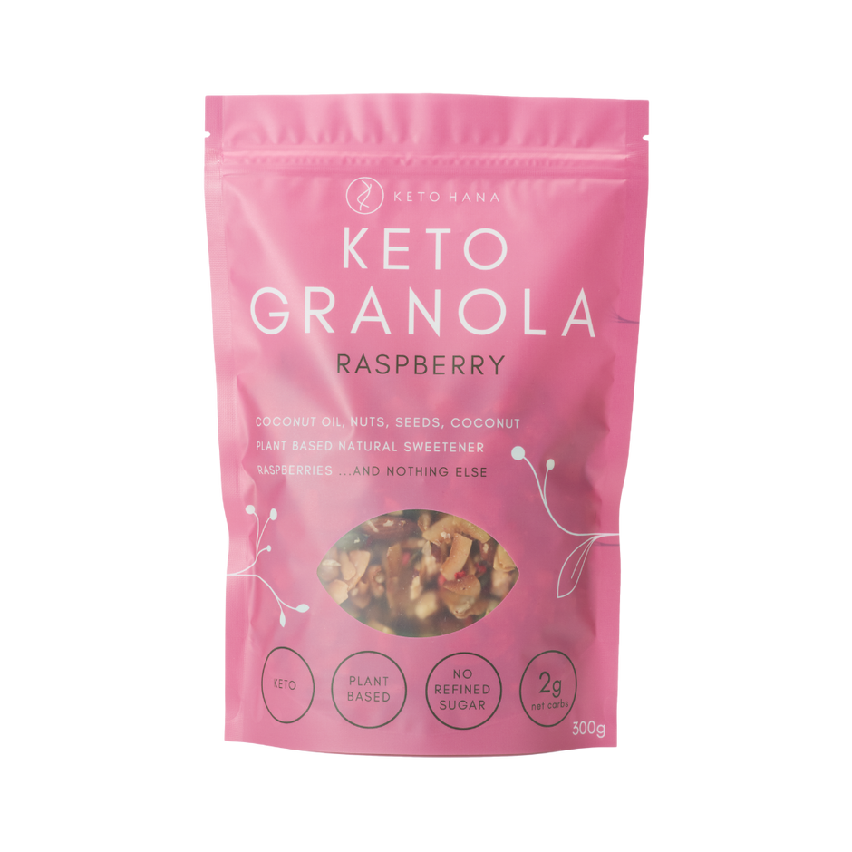 Keto Granolas Low Carb & Gluten Free Keto Hana