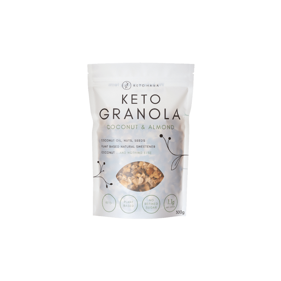 Coconut Almond Plantbased Granola