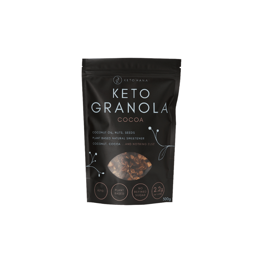 Cocoa Granola