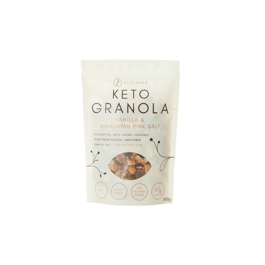 Vanilla Himalayan Granola